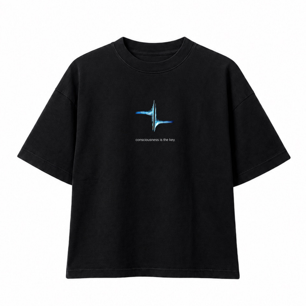 T-SHIRT BOXY COUNSCIOUSNESS