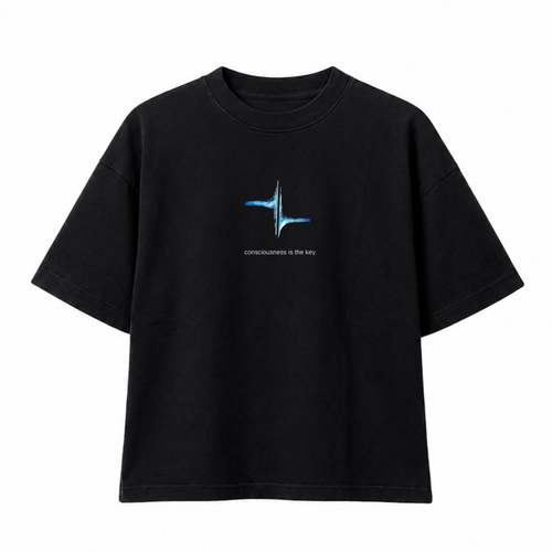 T-SHIRT BOXY COUNSCIOUSNESS