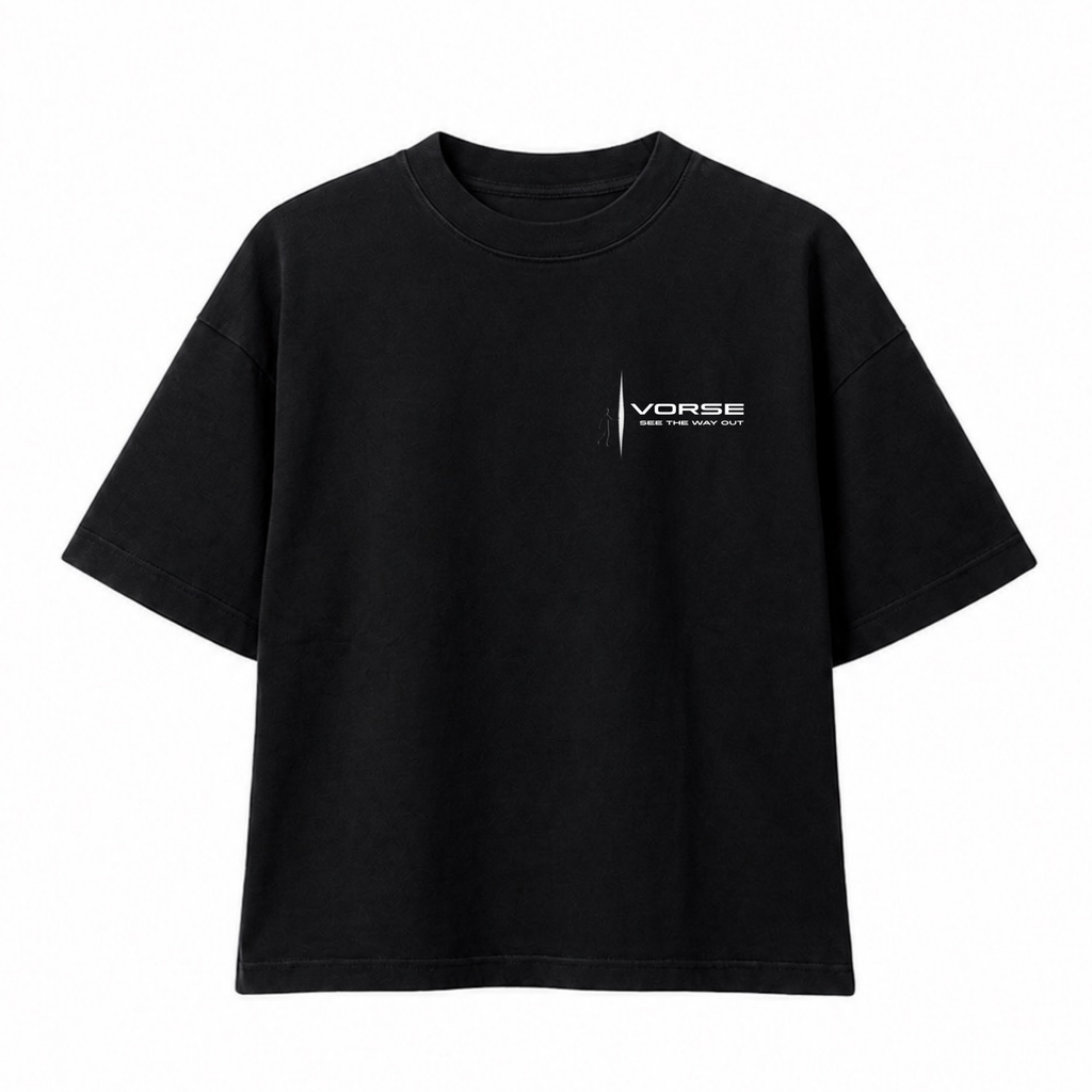 T-SHIRT BOXY SEE THE WAY OUT