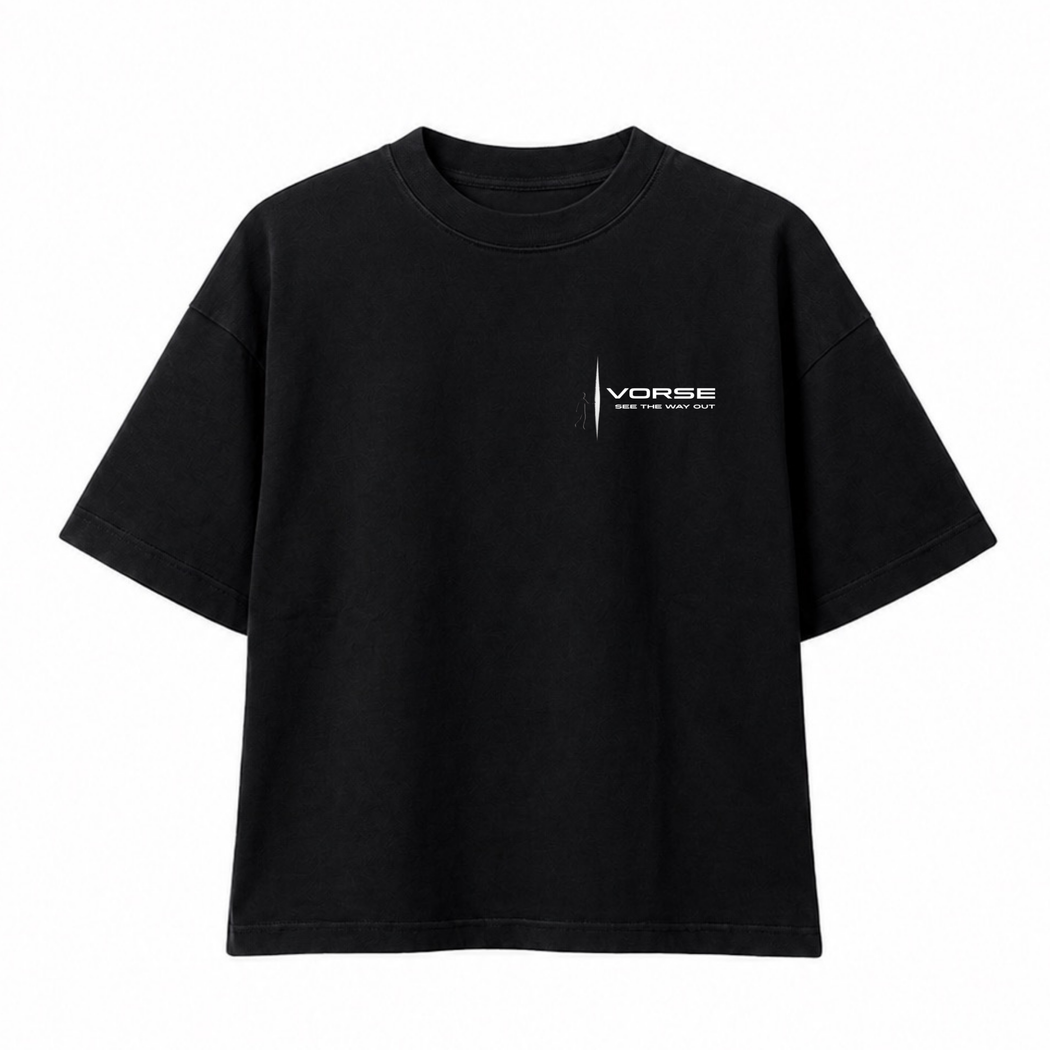 T-SHIRT BOXY SEE THE WAY OUT