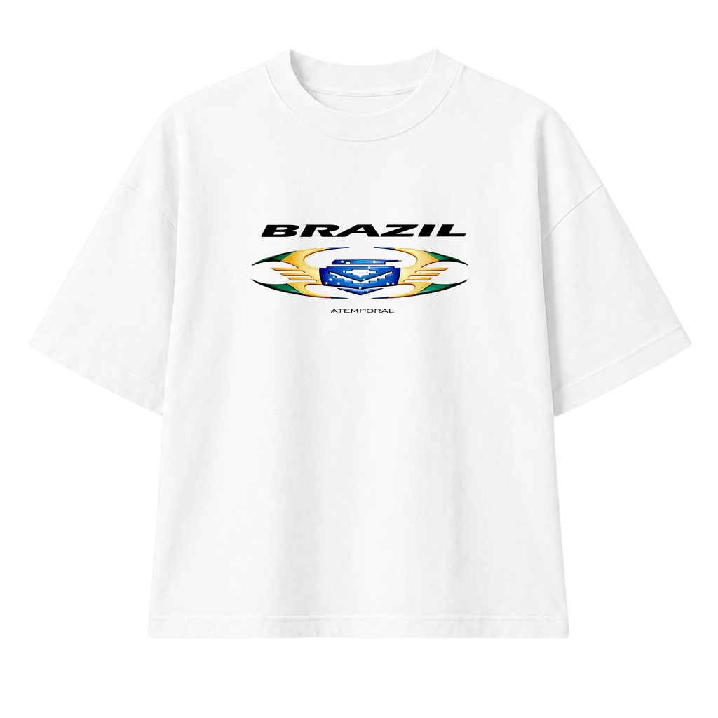 T-SHIRT BOXY BRAZIL ATEMPORAL