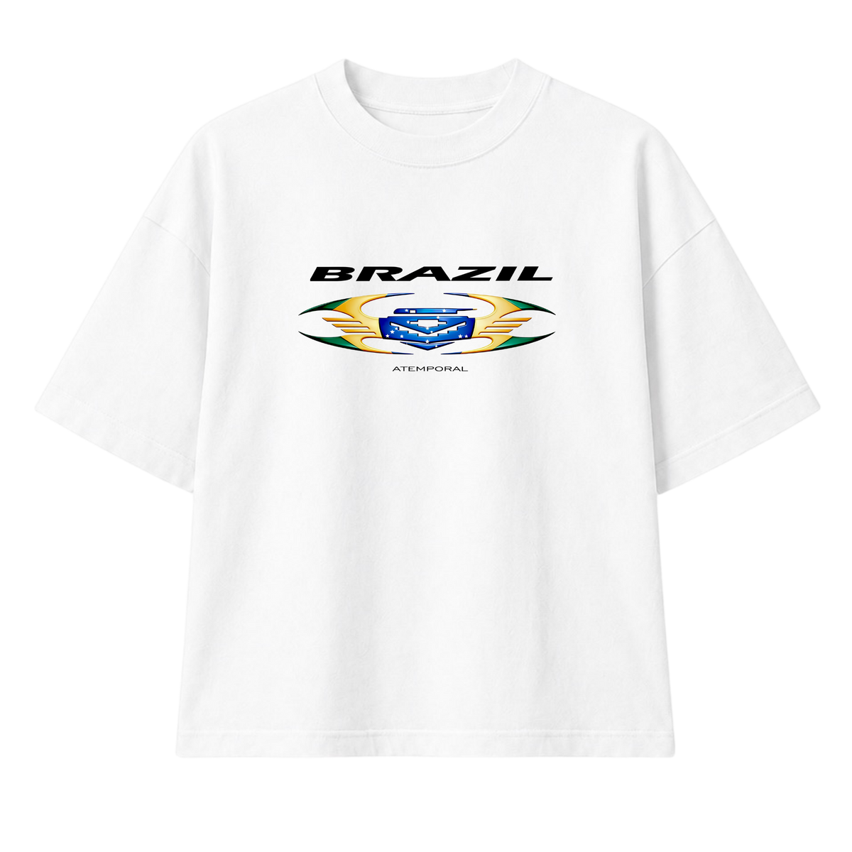 T-SHIRT BOXY BRAZIL ATEMPORAL