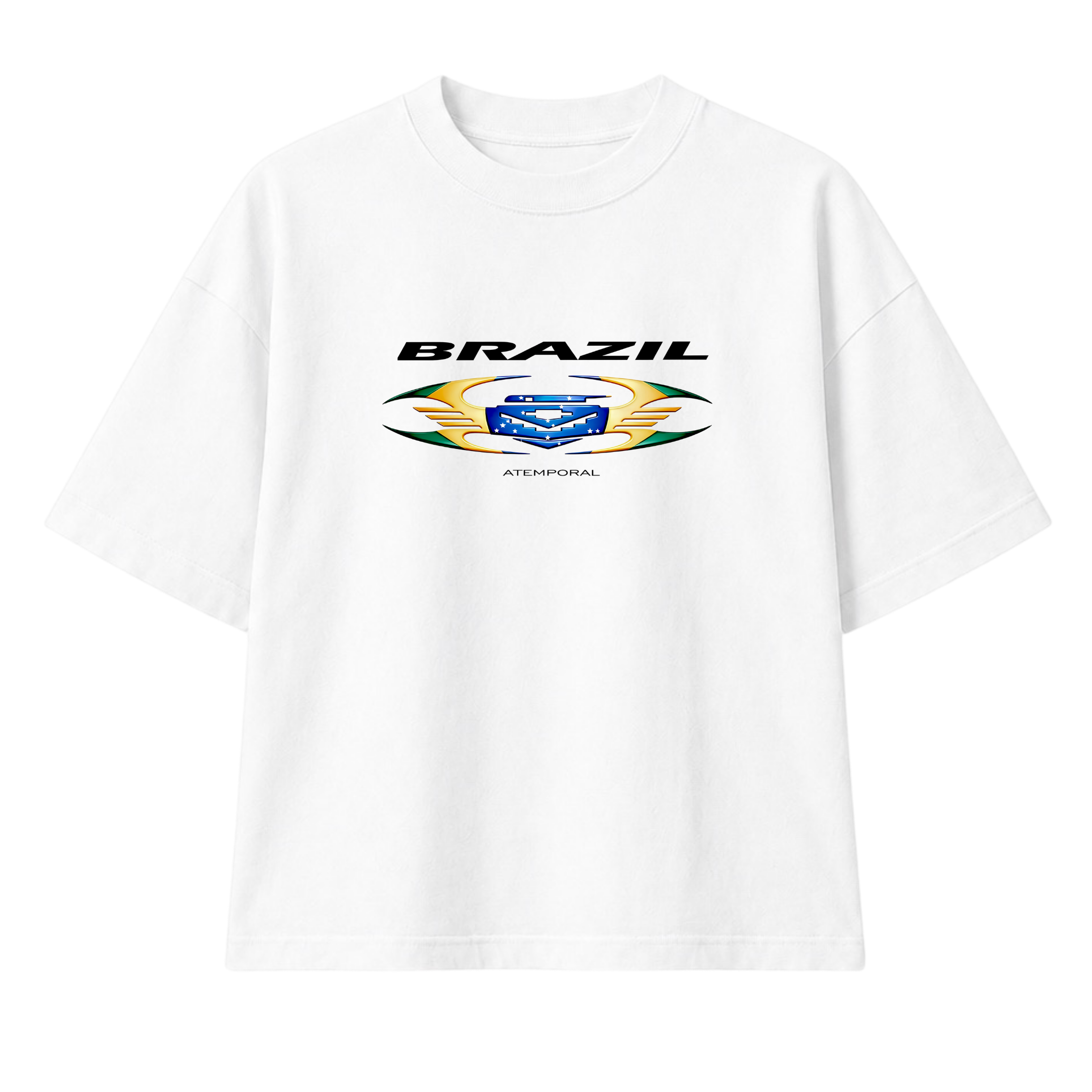 T-SHIRT BOXY BRAZIL ATEMPORAL