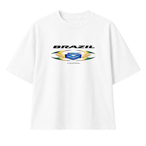 T-SHIRT BOXY BRAZIL ATEMPORAL