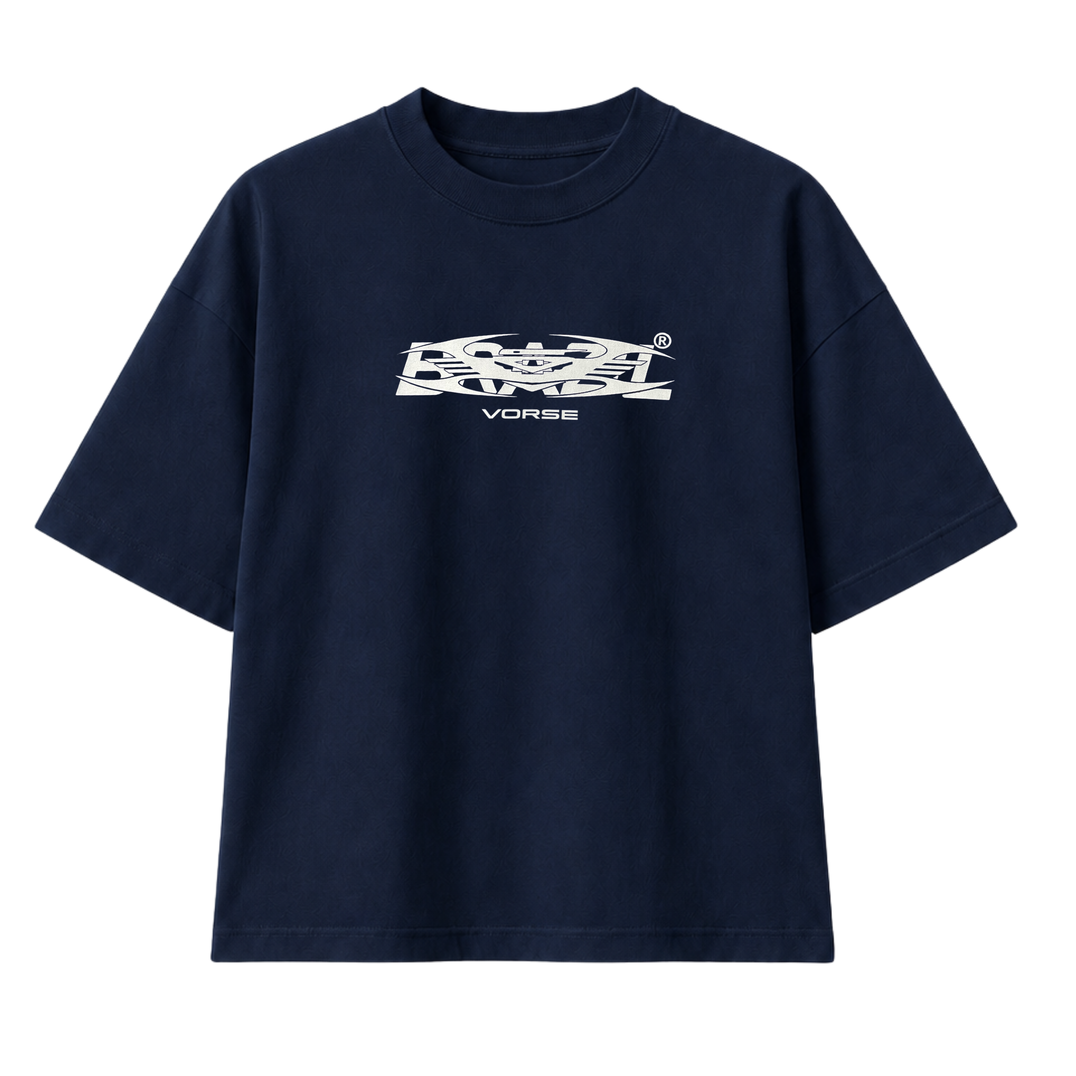 TSHIRT BOXY BRAZIL NAVY BLUE