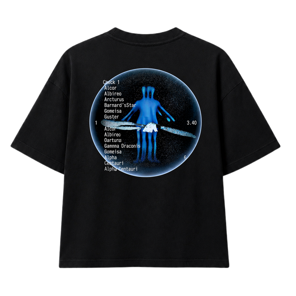 T-SHIRT BOXY STARS