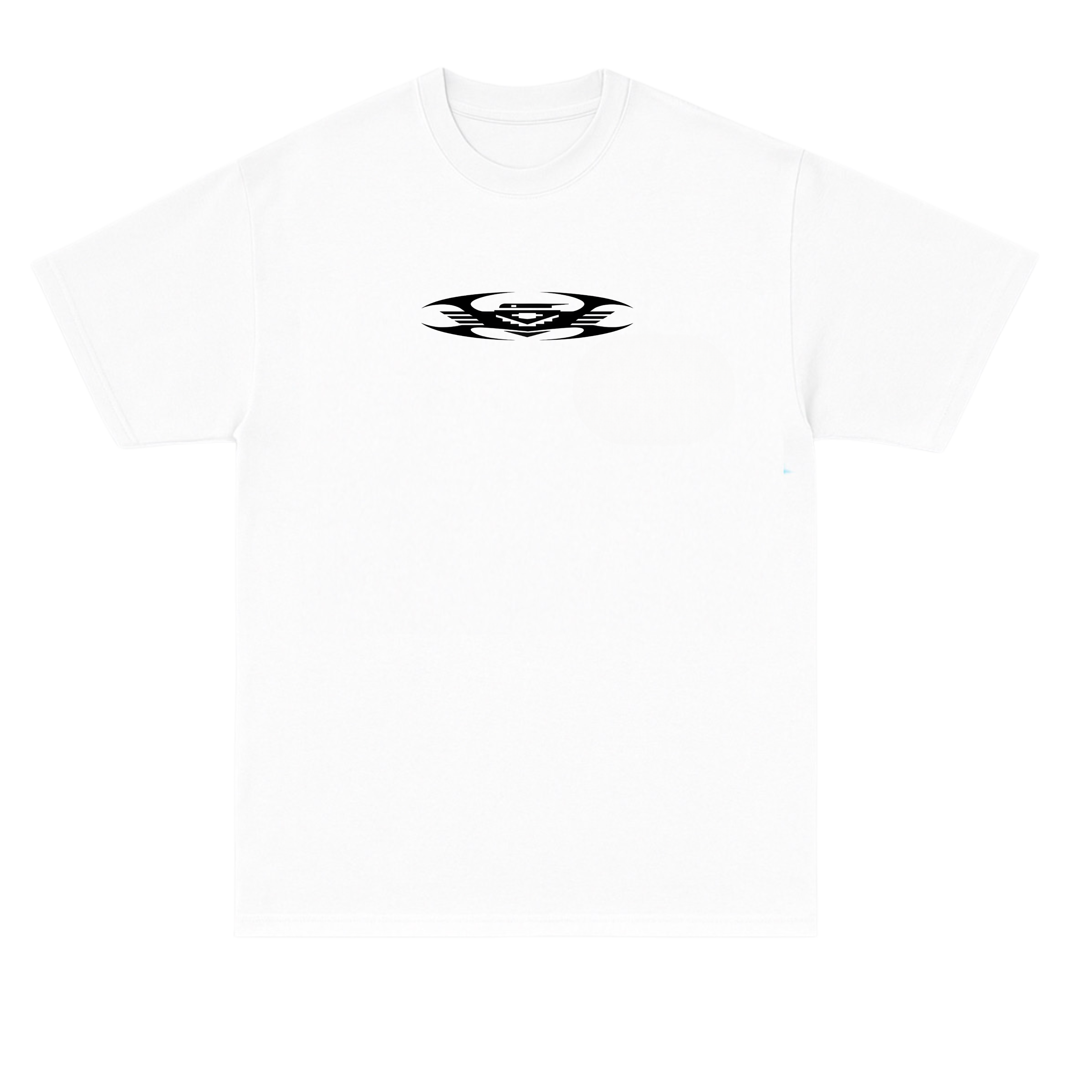 T-SHIRT TRIBAL WHITE