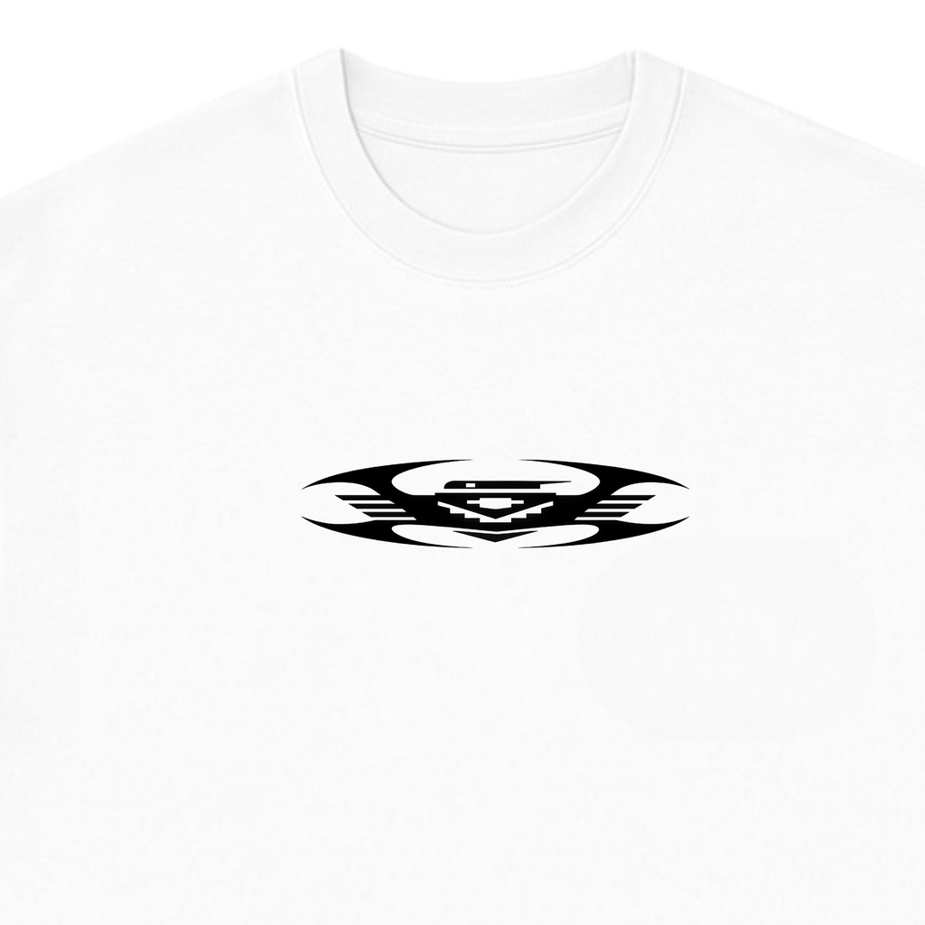 T-SHIRT TRIBAL WHITE