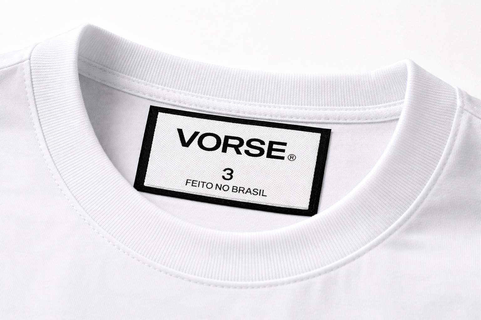 T-SHIRT REGULAR SUPIMA VORSE BRANCA