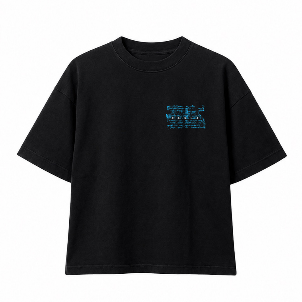 T-SHIRT BOXY RESET