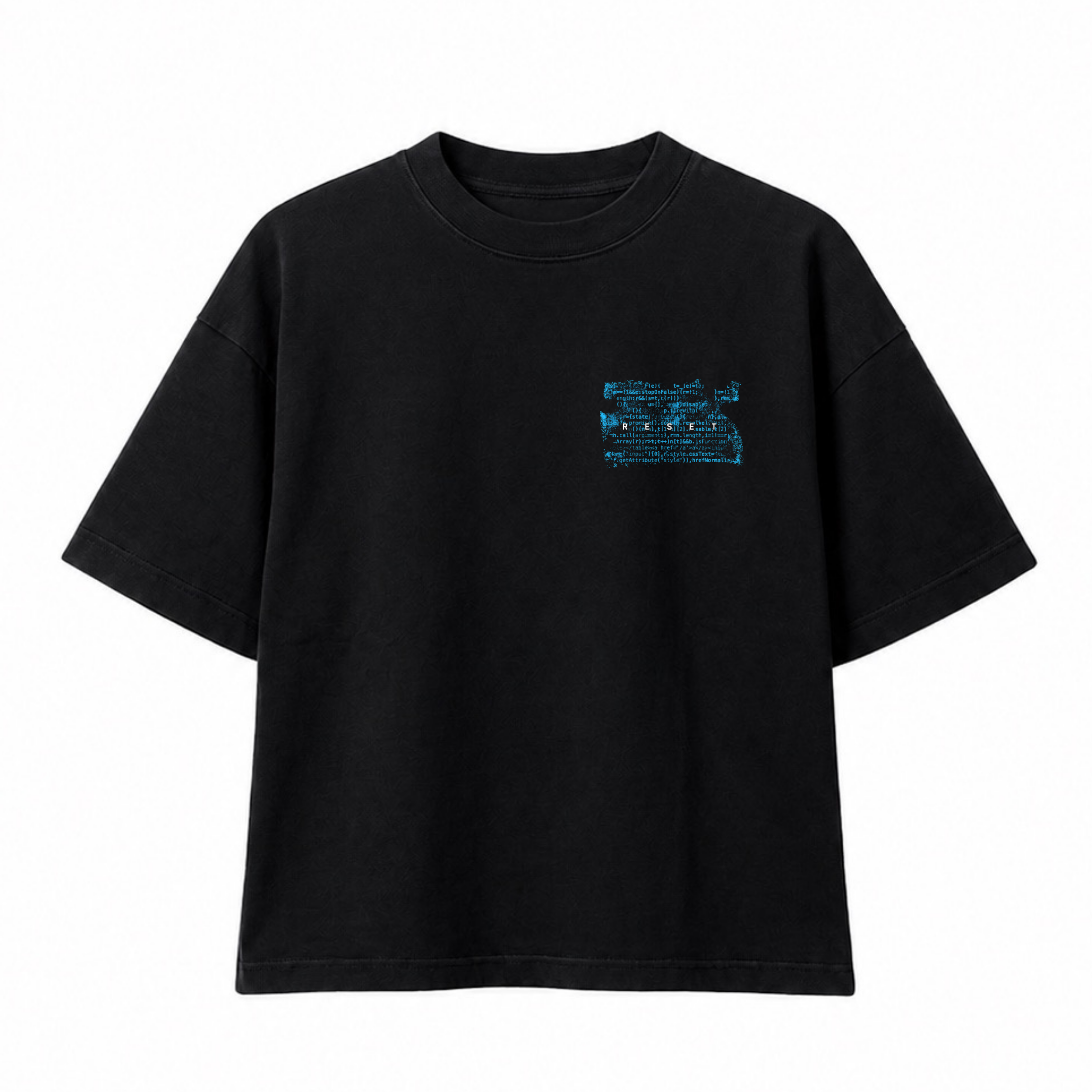 T-SHIRT BOXY RESET
