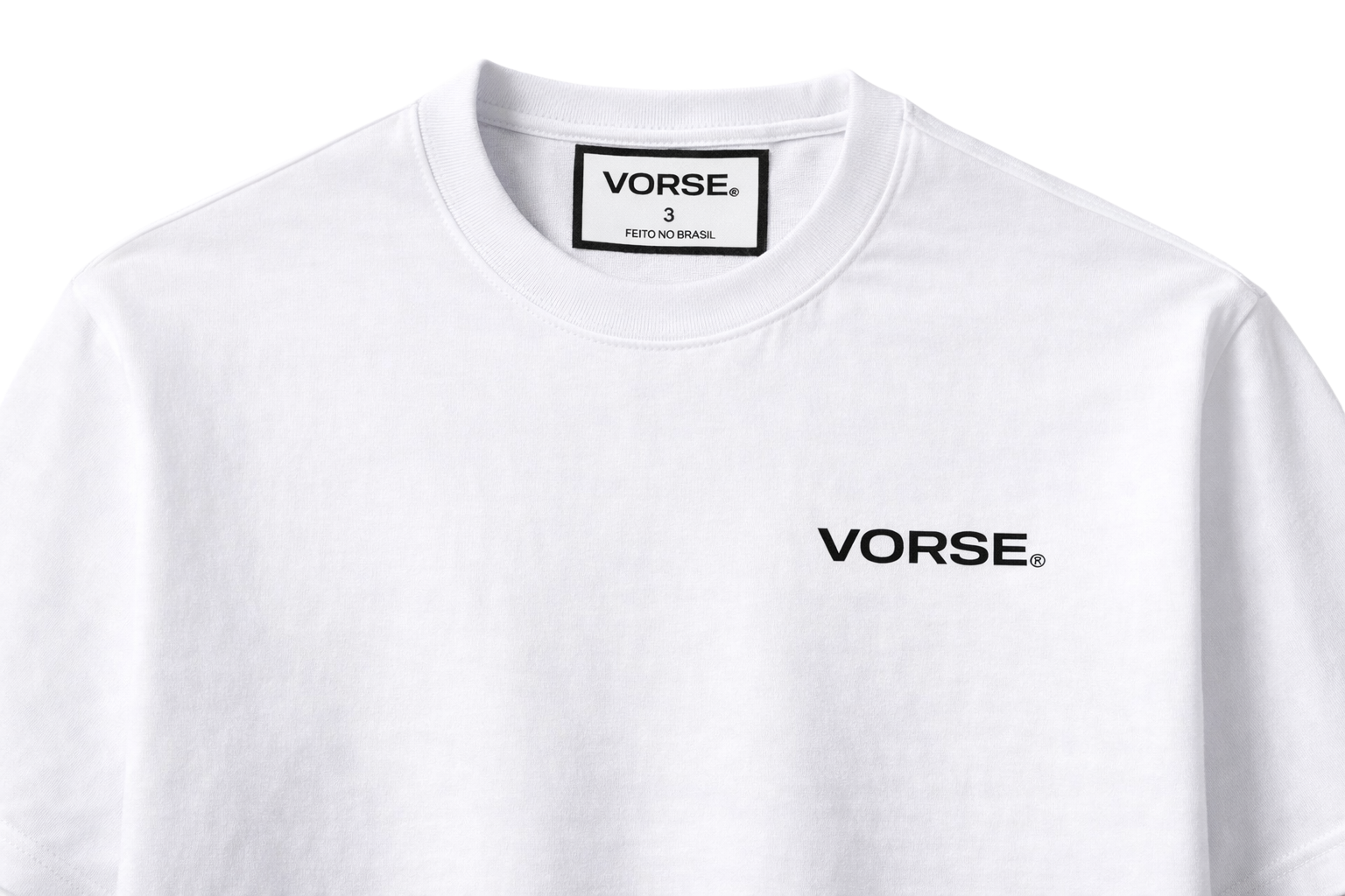 T-SHIRT REGULAR SUPIMA VORSE BRANCA