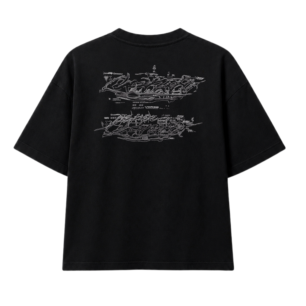 TSHIRT BOXY FÓSSIL