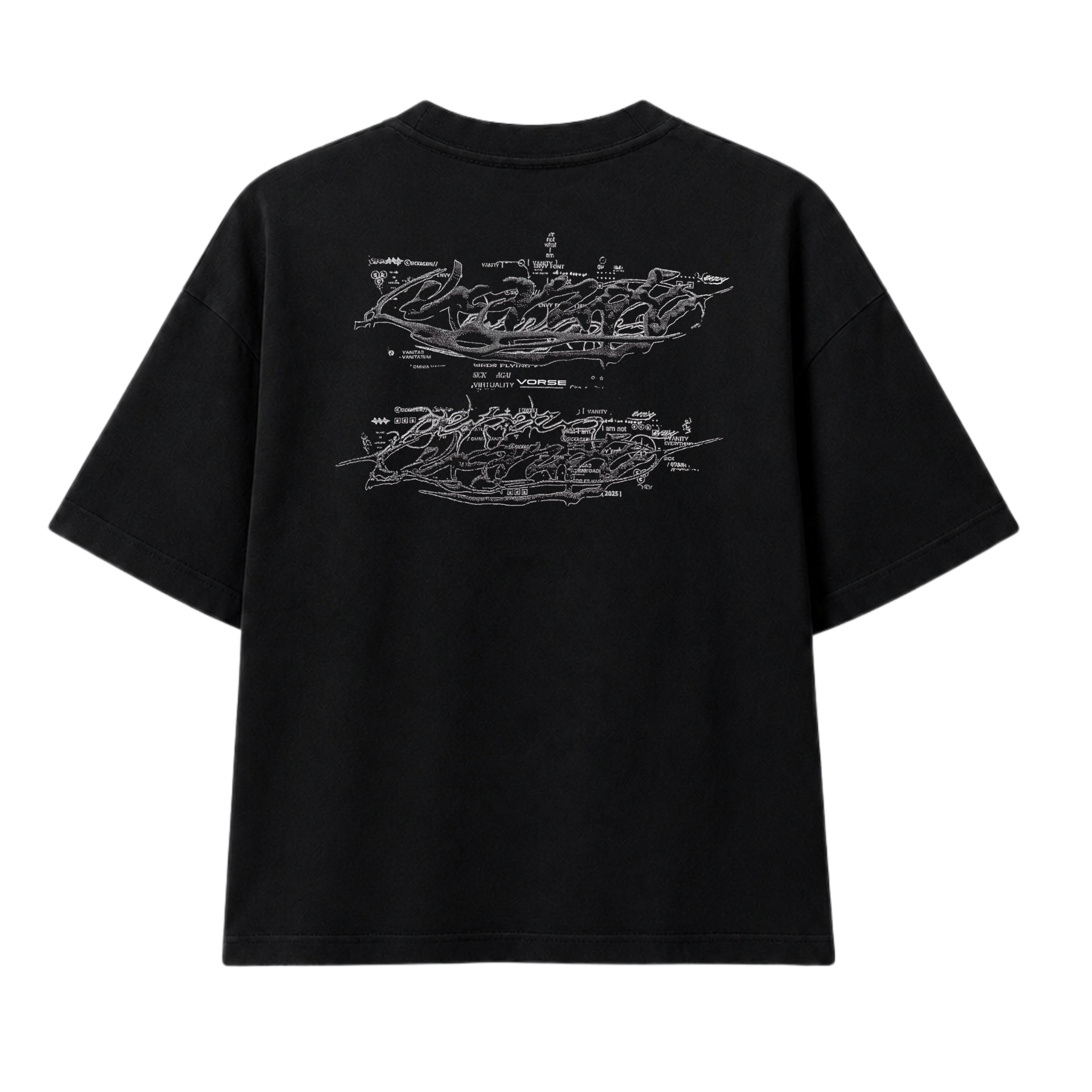 TSHIRT BOXY FÓSSIL
