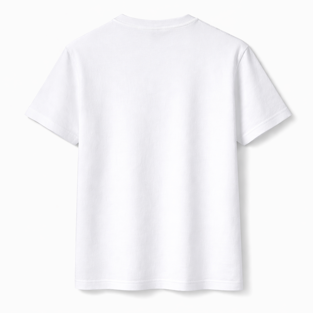 T-SHIRT REGULAR SUPIMA VORSE BRANCA