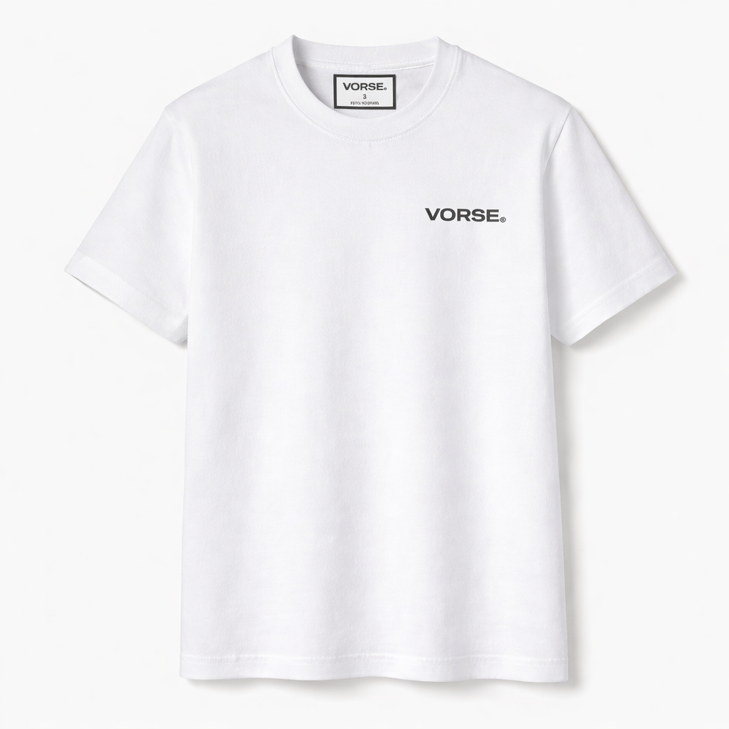 T-SHIRT REGULAR SUPIMA VORSE BRANCA