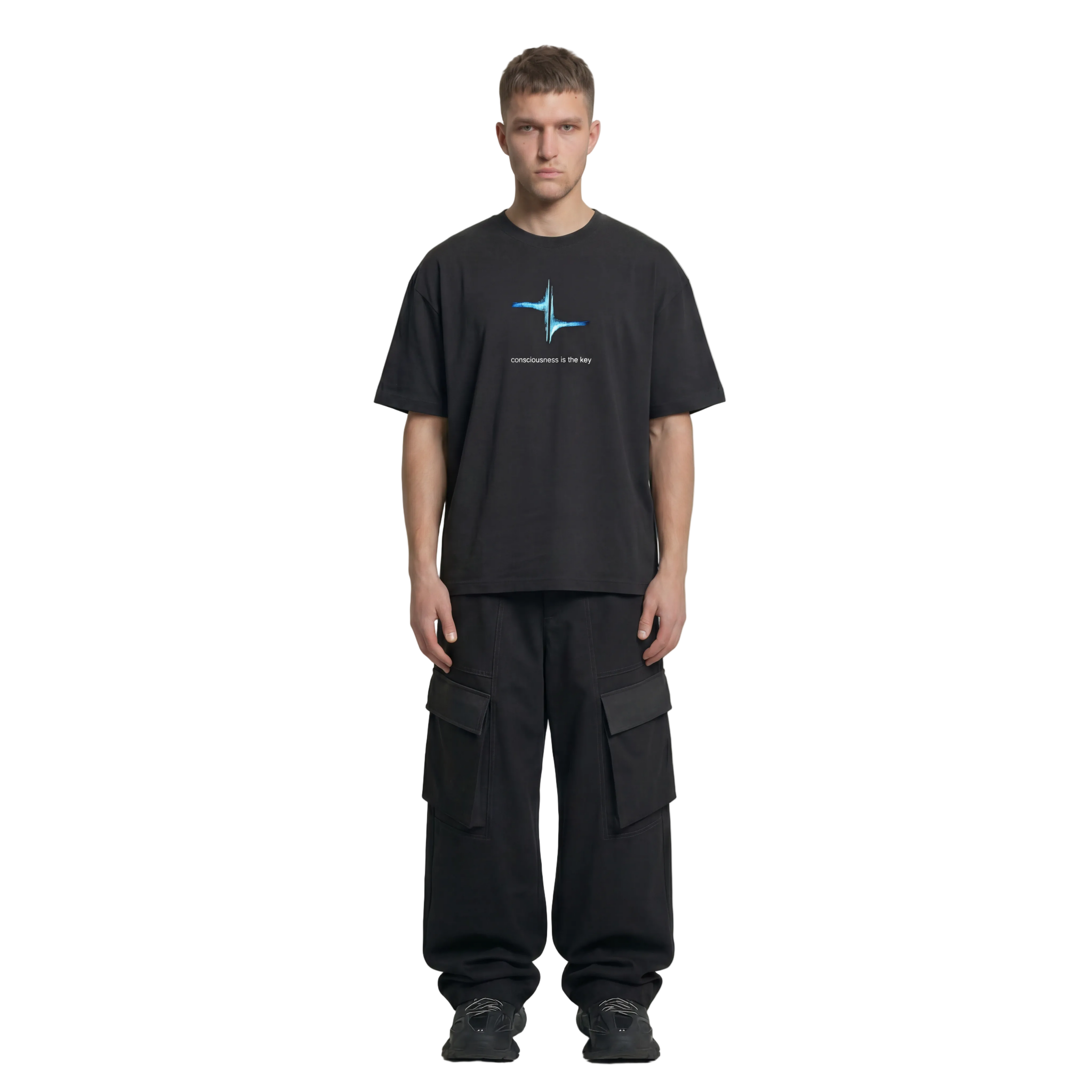 T-SHIRT BOXY COUNSCIOUSNESS