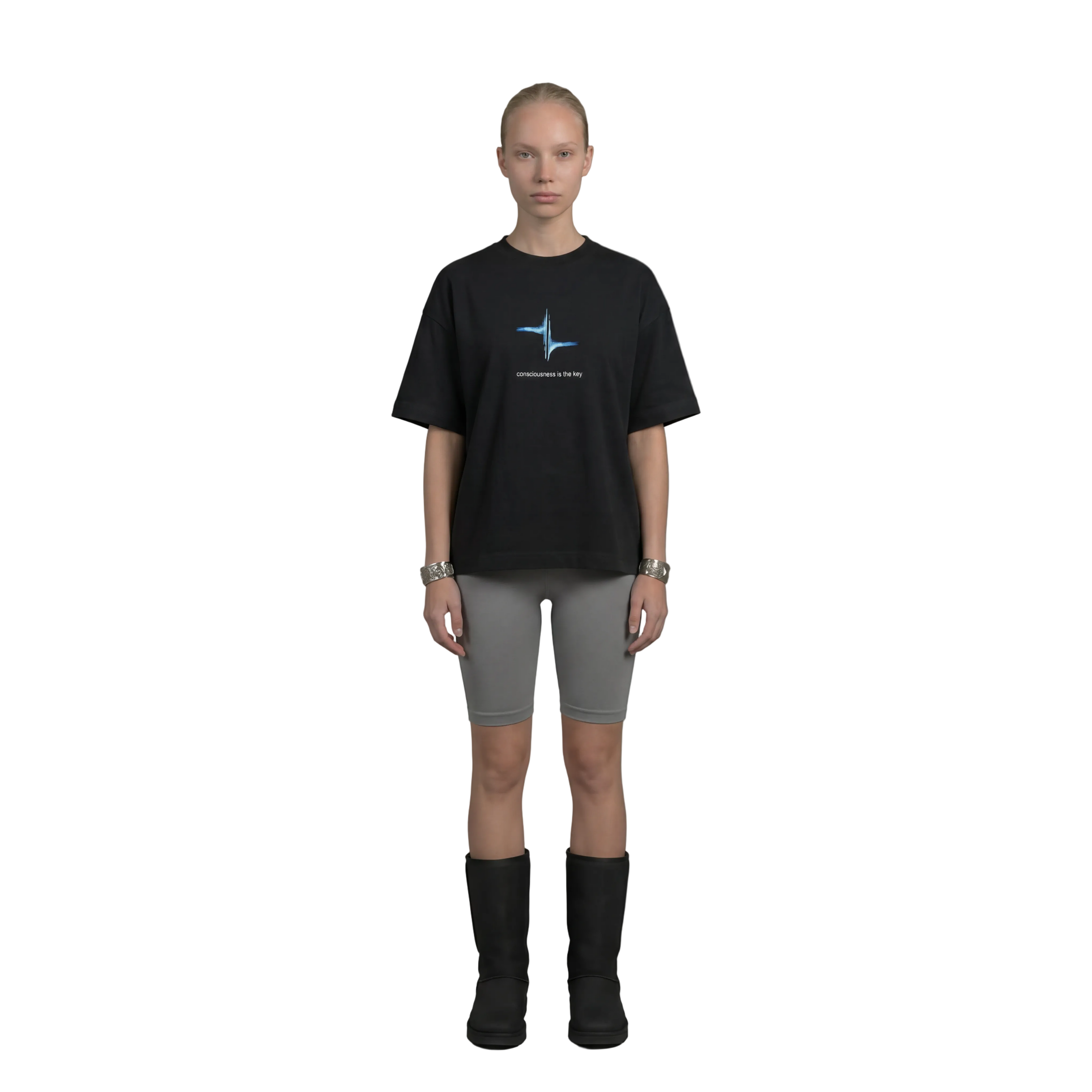 T-SHIRT BOXY COUNSCIOUSNESS